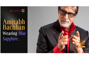 Amitabh Bachchan and the Blue Sapphire